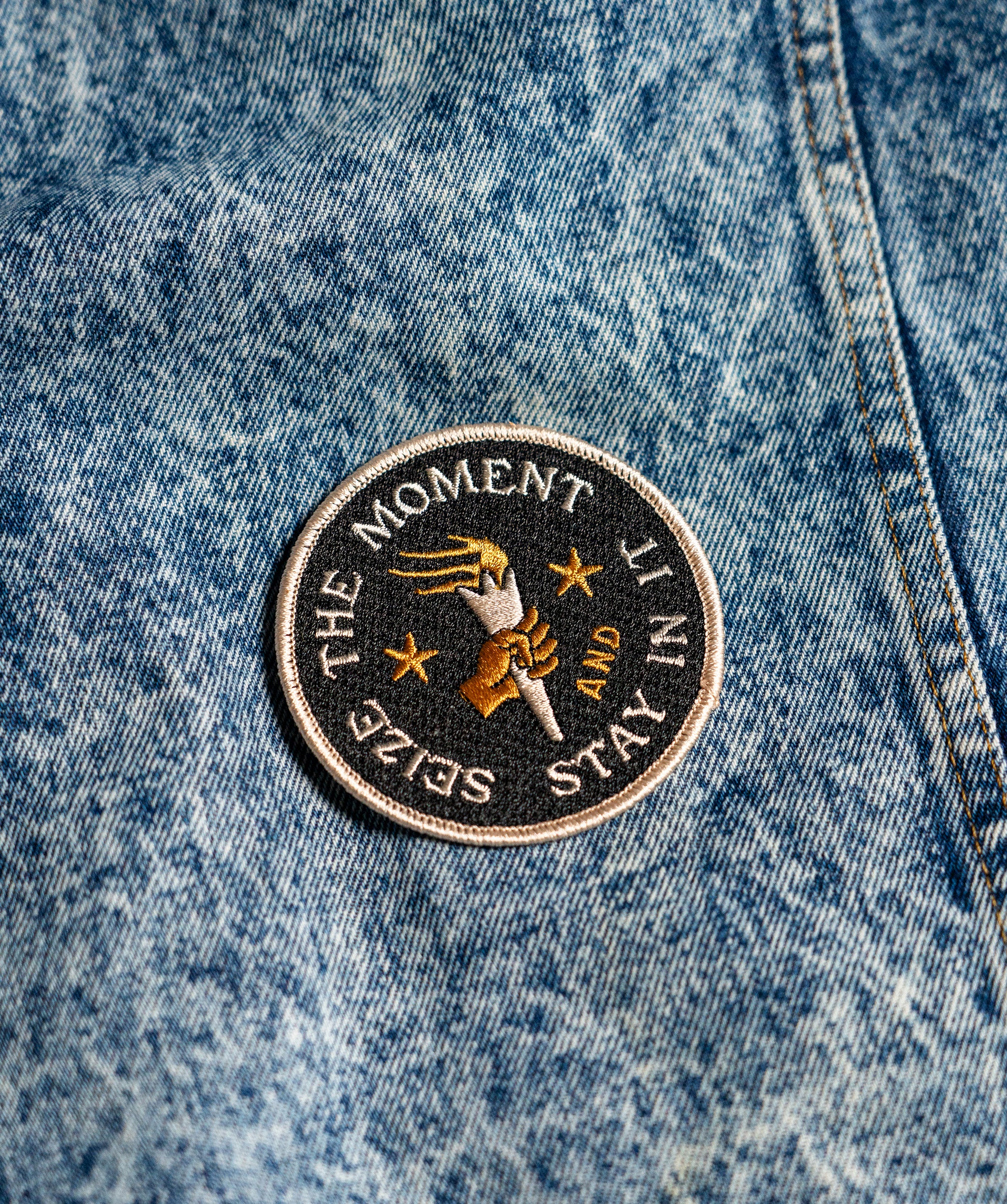 No.1153 ☆横振り刺繍パッチ☆ LAST PHANTOMS Hamilton Patch Pack | Hamilton x Oxford Pennant