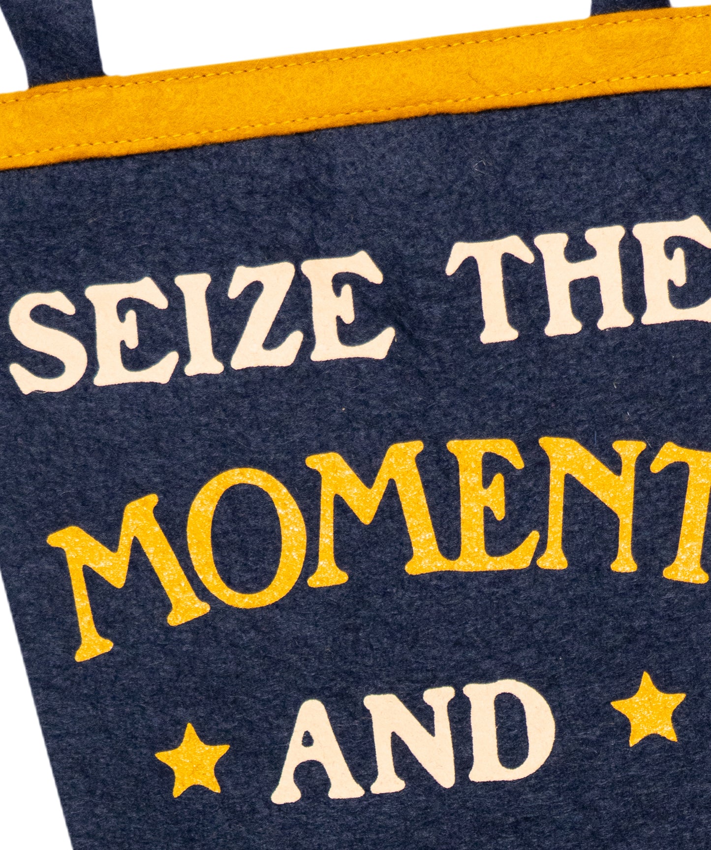 Seize the Moment Pennant • Hamilton x Oxford Pennant