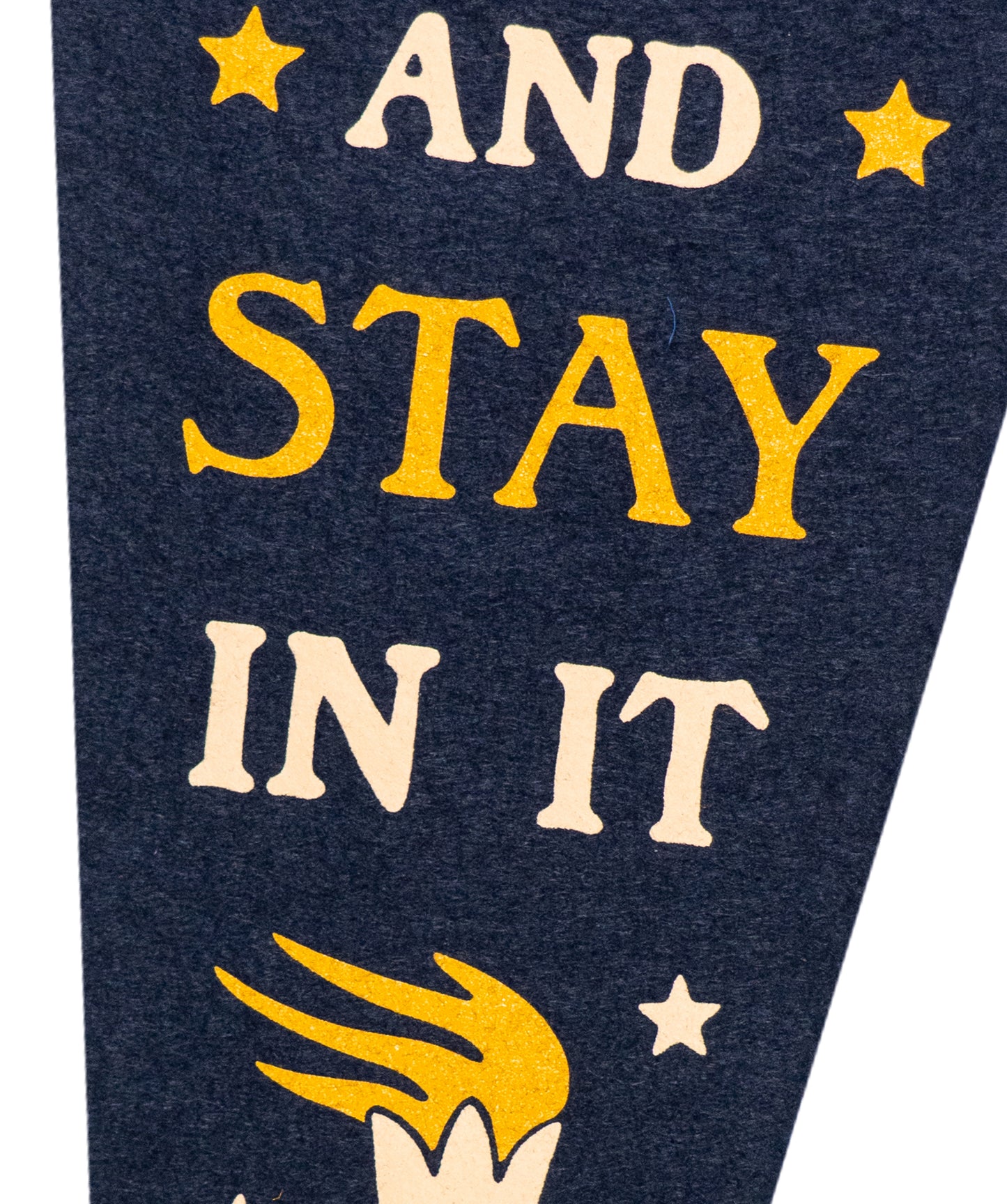 Seize the Moment Pennant • Hamilton x Oxford Pennant