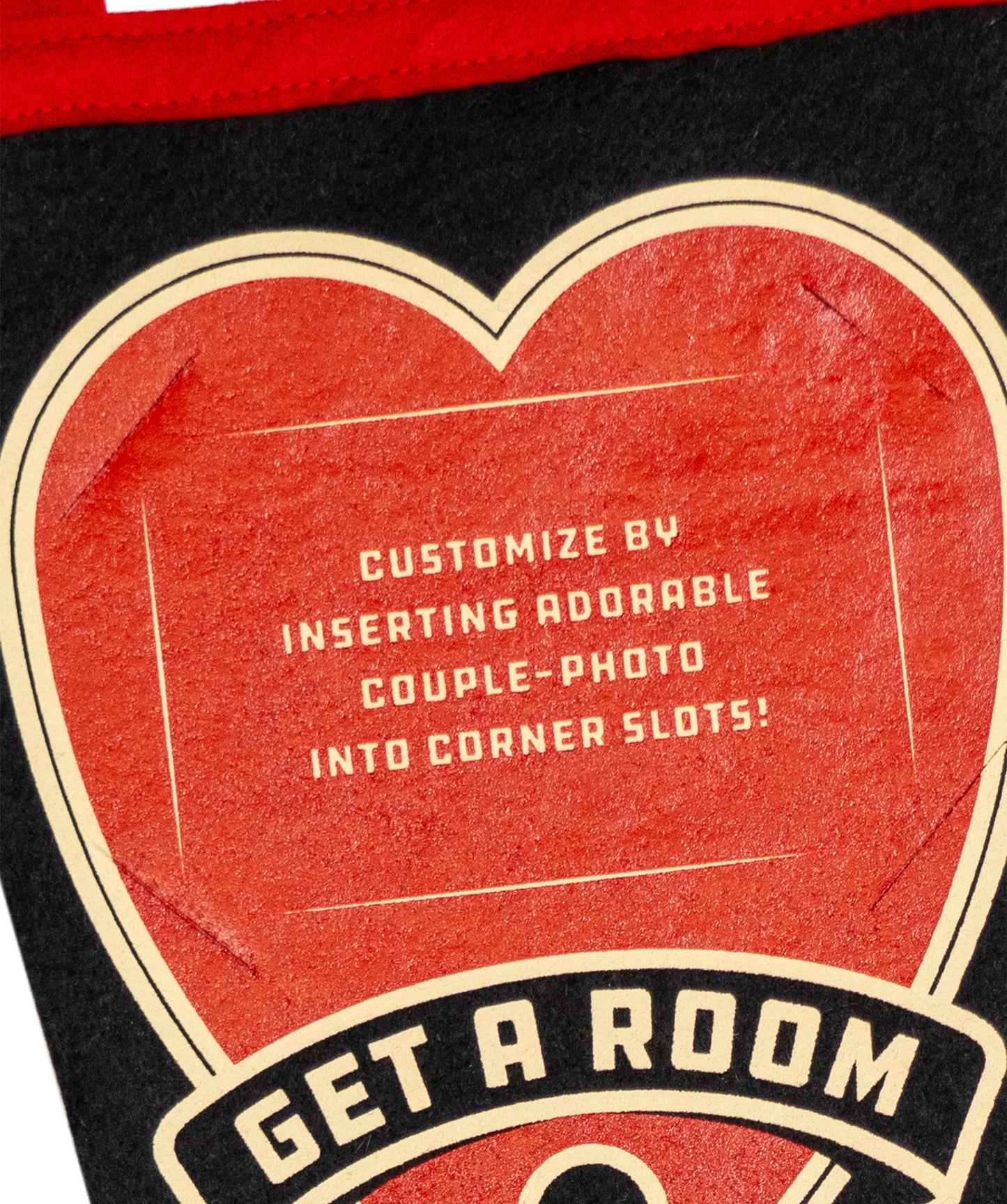 Get A Room Photo Window Pennant • Hellcats USA x Oxford Pennant