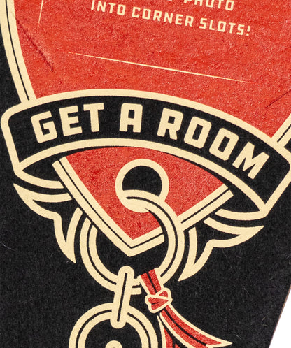 Get A Room Photo Window Pennant • Hellcats USA x Oxford Pennant