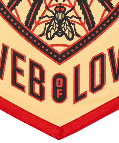 Trapped In The Web Of Love Camp Flag • Hellcats USA x Oxford Pennant