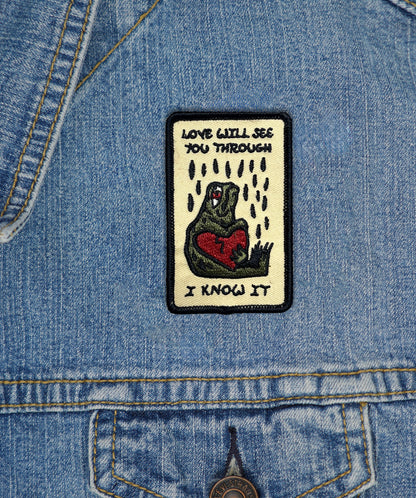 PRESALE: John Moreland Embroidered Patch Pack • John Moreland x Oxford Pennant