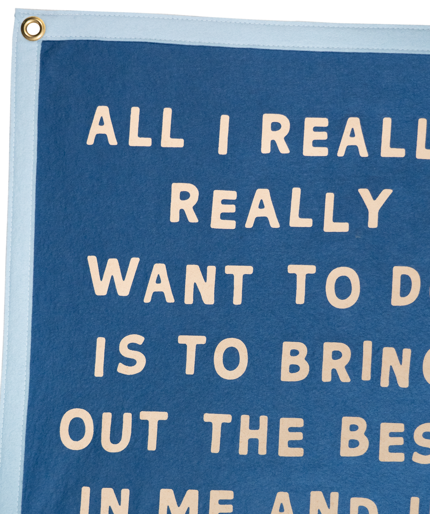 Joni MItchell All I Want Camp Flag