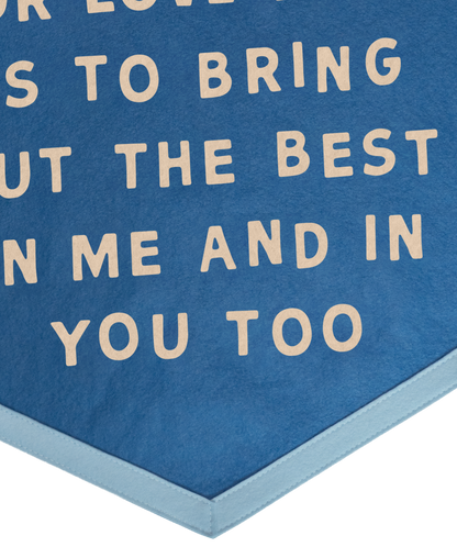 Joni MItchell All I Want Camp Flag