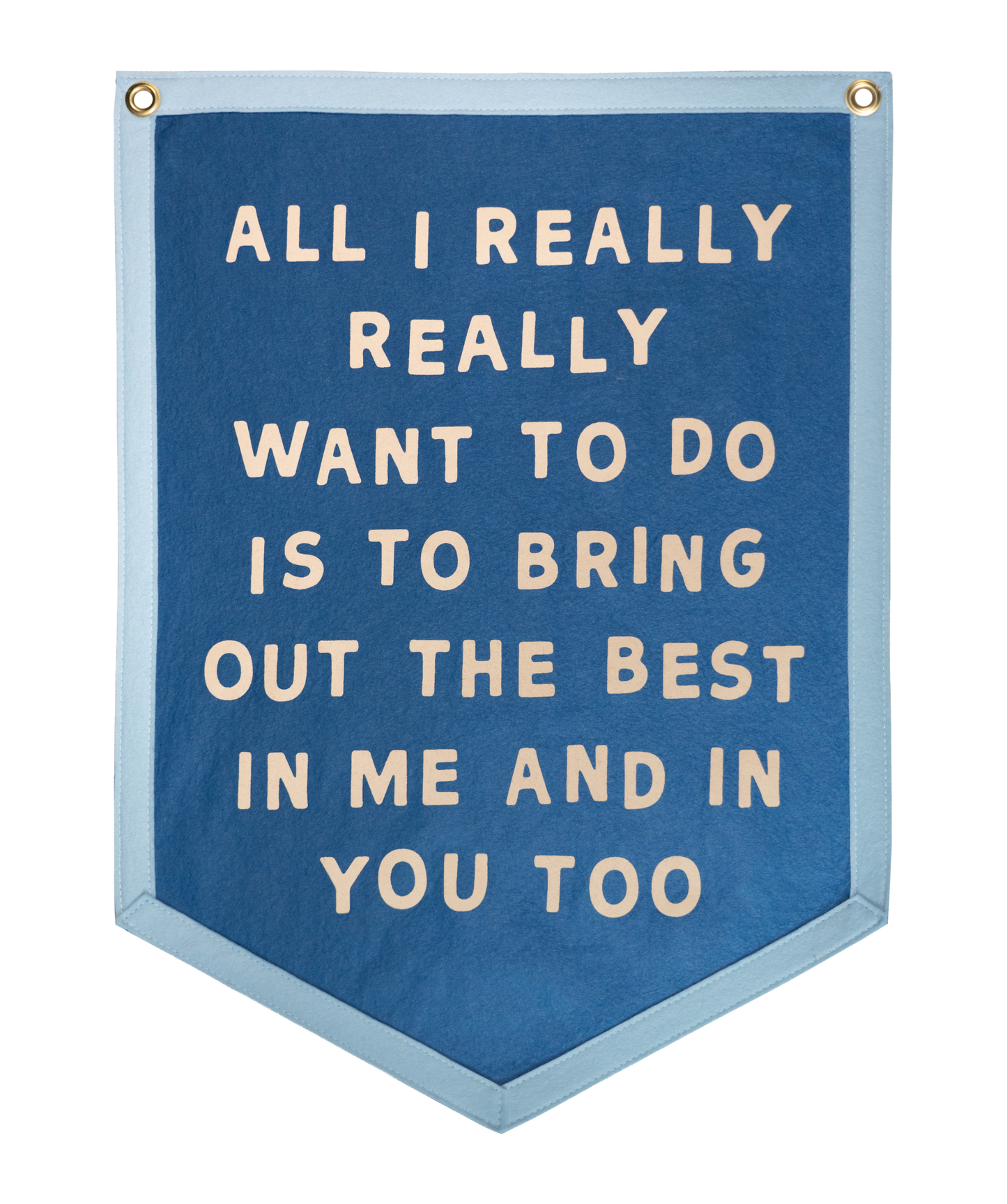 Joni MItchell All I Want Camp Flag