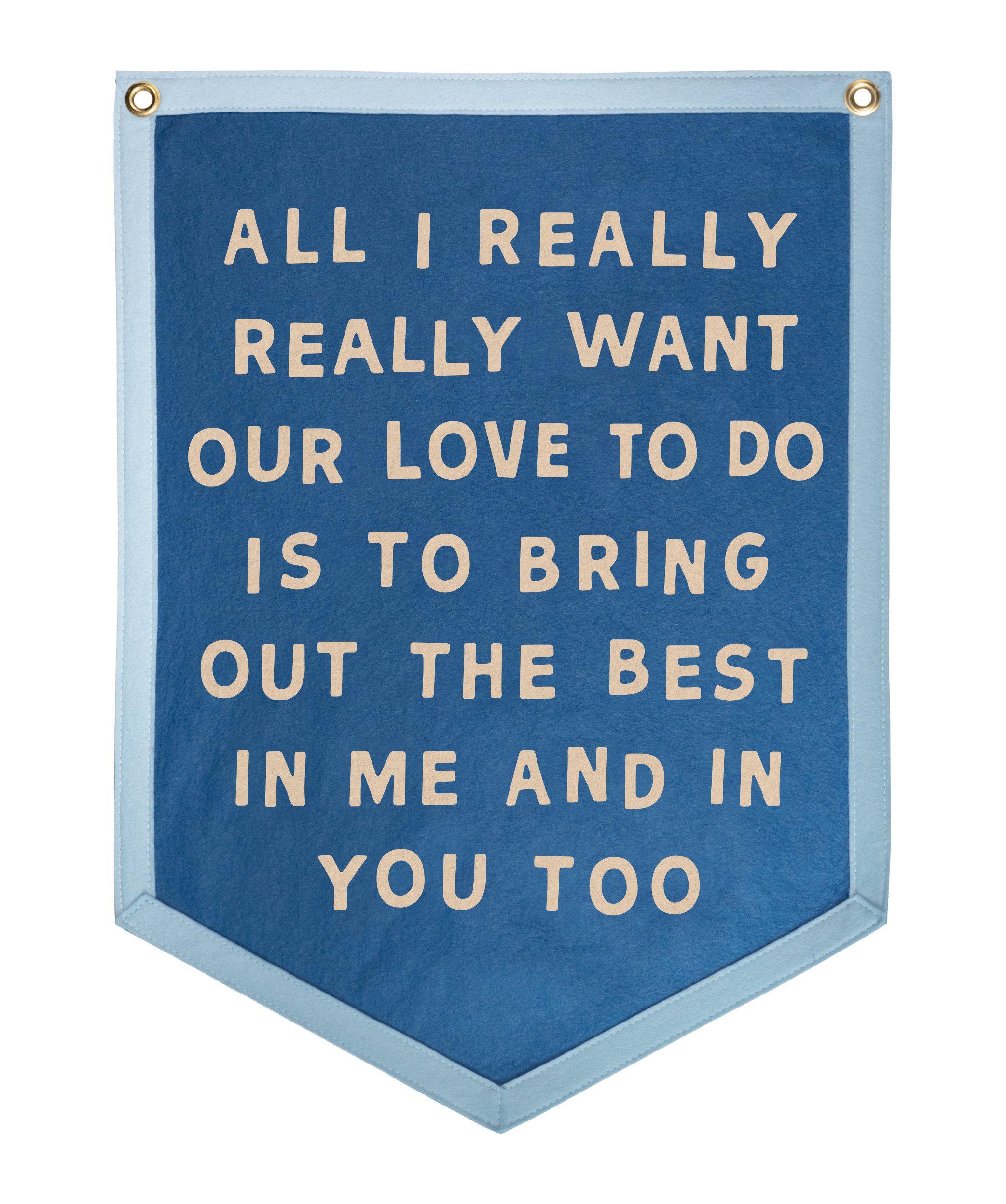 All I Want Camp Flag | Oxford Pennant for Joni Mitchell