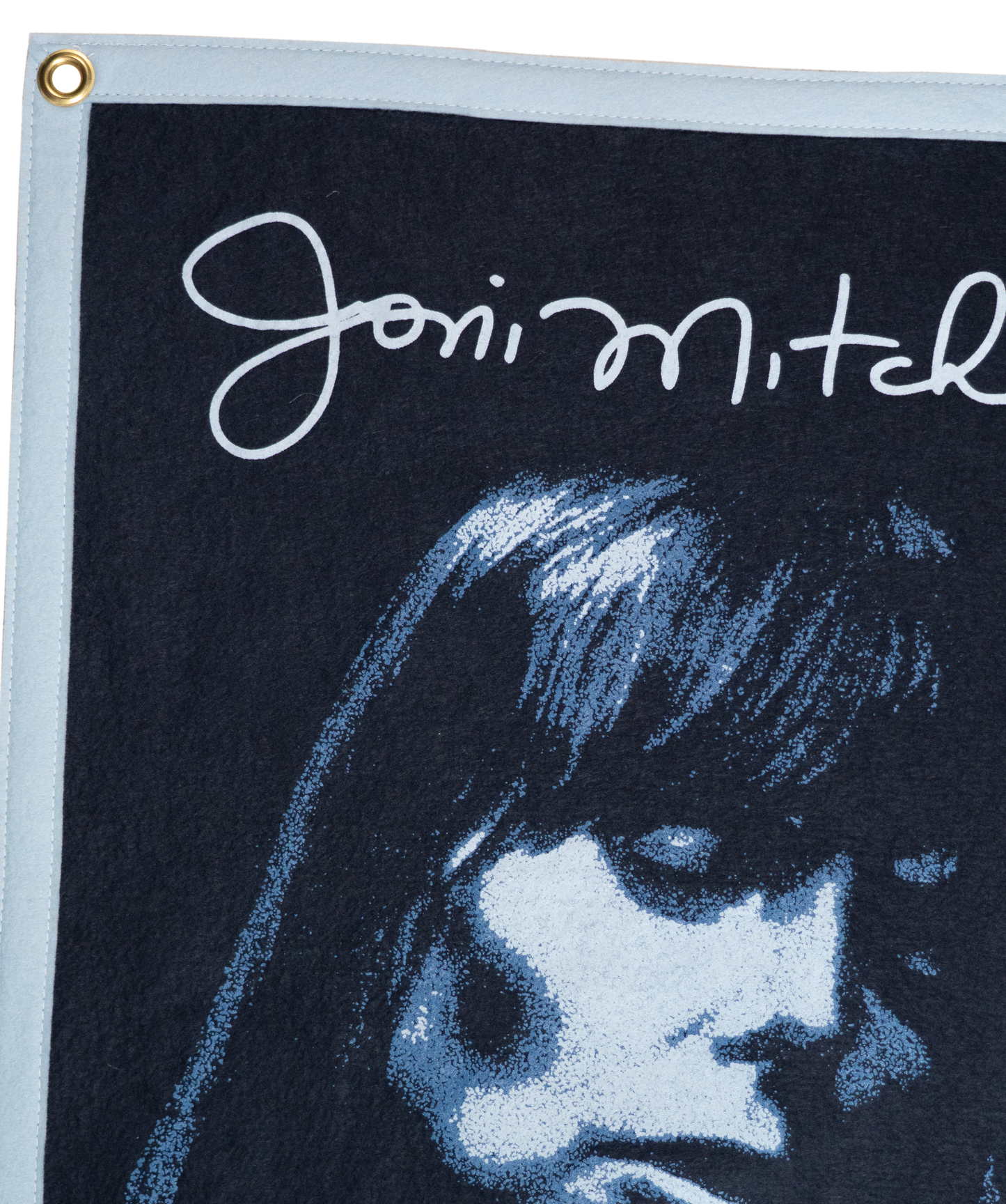 Joni Mitchell Blue Camp Flag