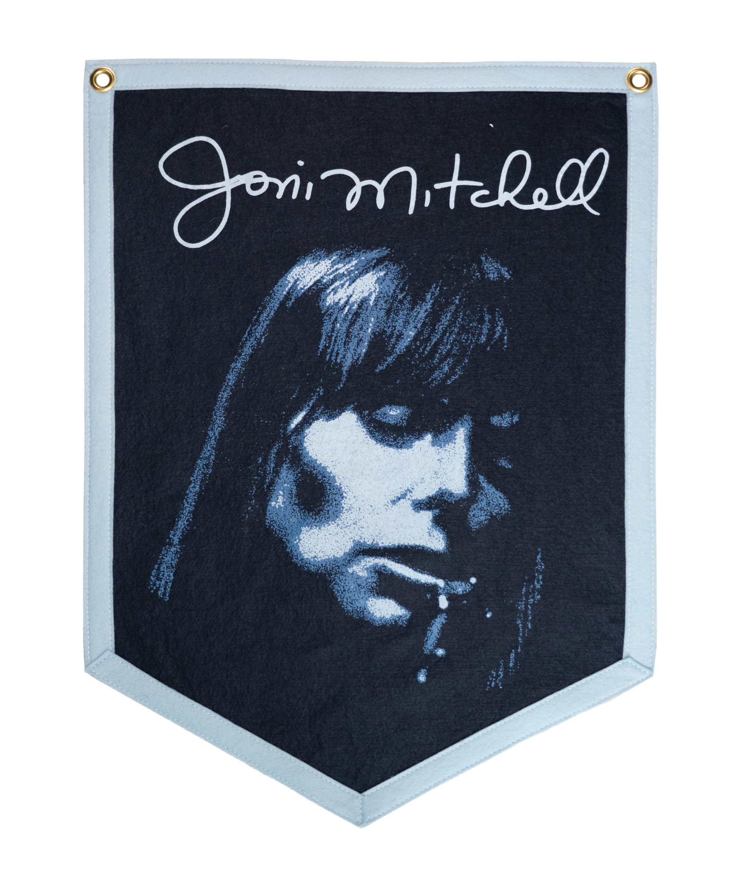 Joni Mitchell Blue Camp Flag