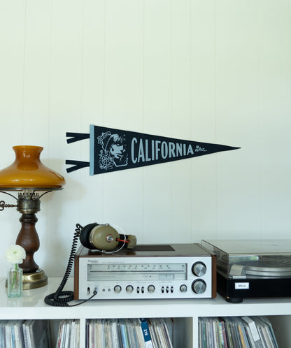 Joni Mitchell California Pennant