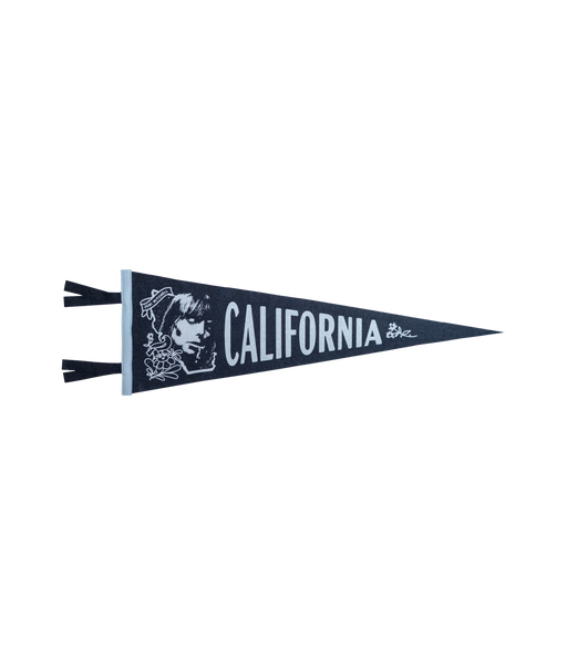 Joni Mitchell California Pennant