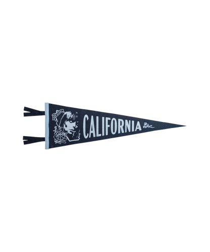 Joni Mitchell California Pennant