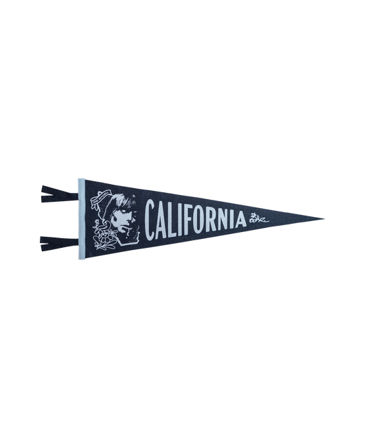 Joni Mitchell California Pennant