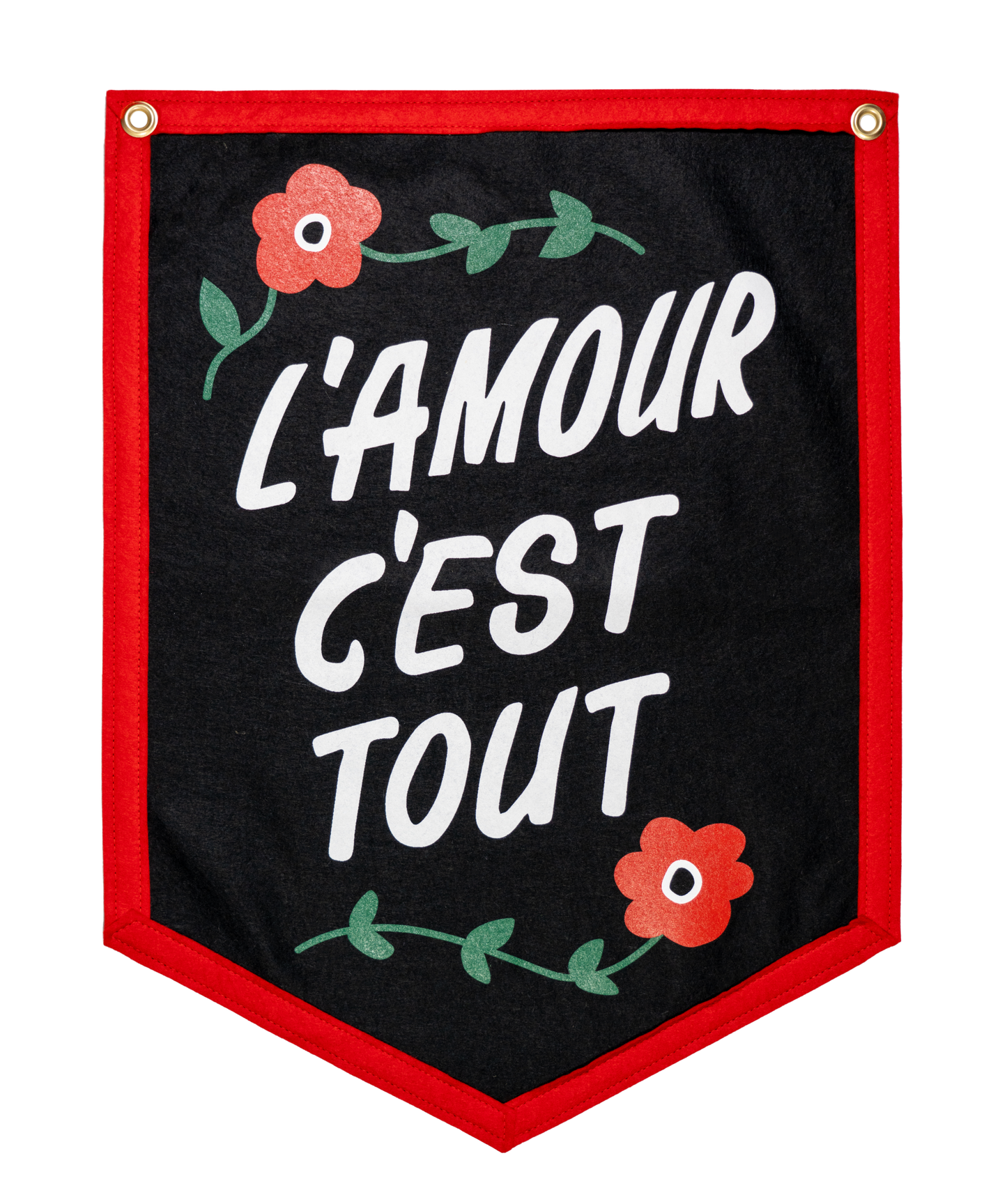 L'amour C'est Tout Camp Flag