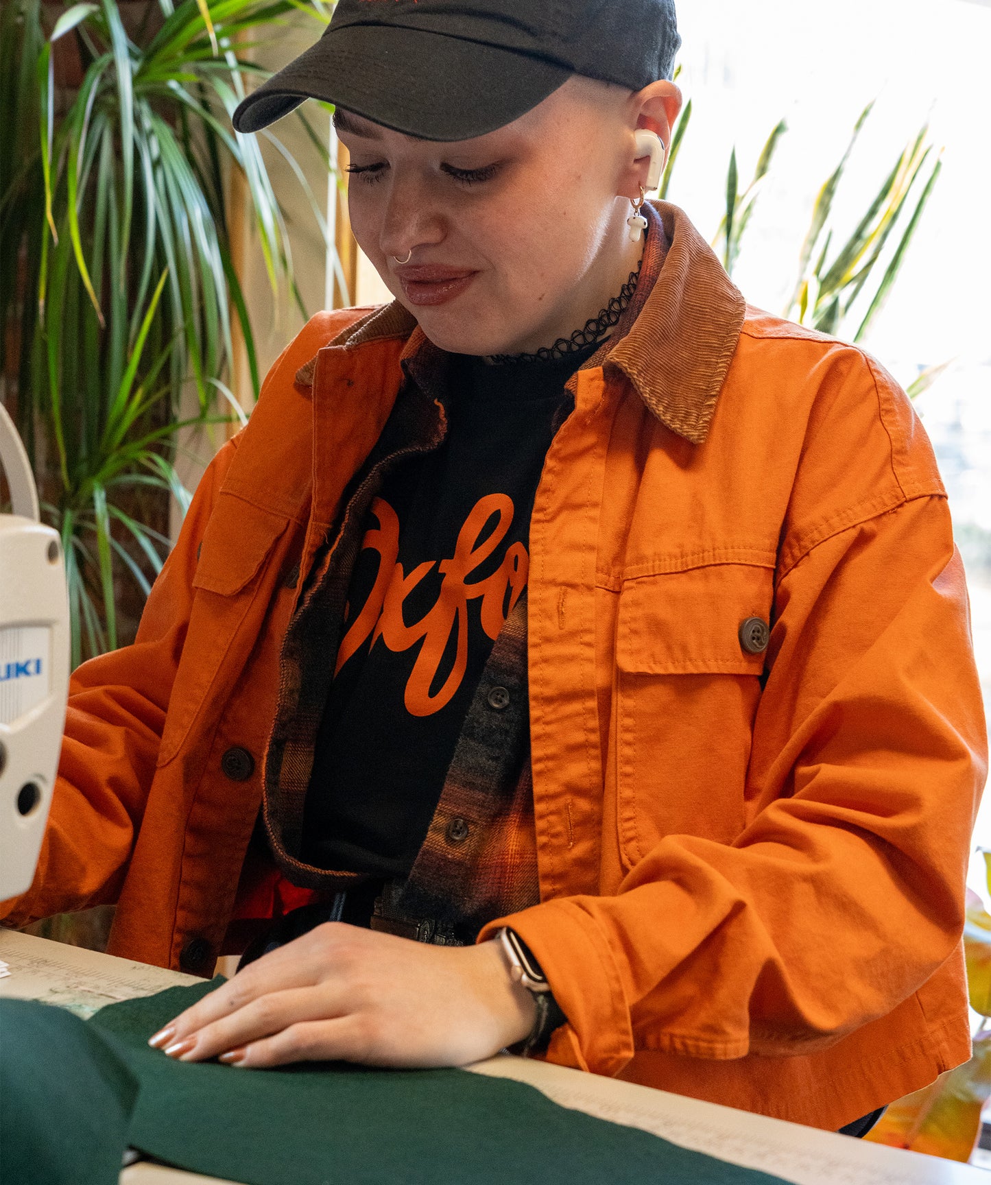 Oxford Pennant Manufacturing Script Shop Tee