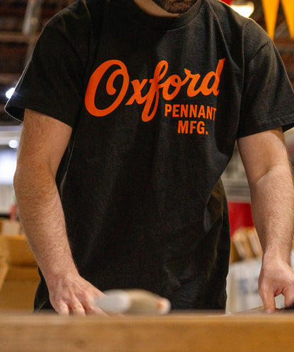 Oxford Pennant Manufacturing Script Shop Tee