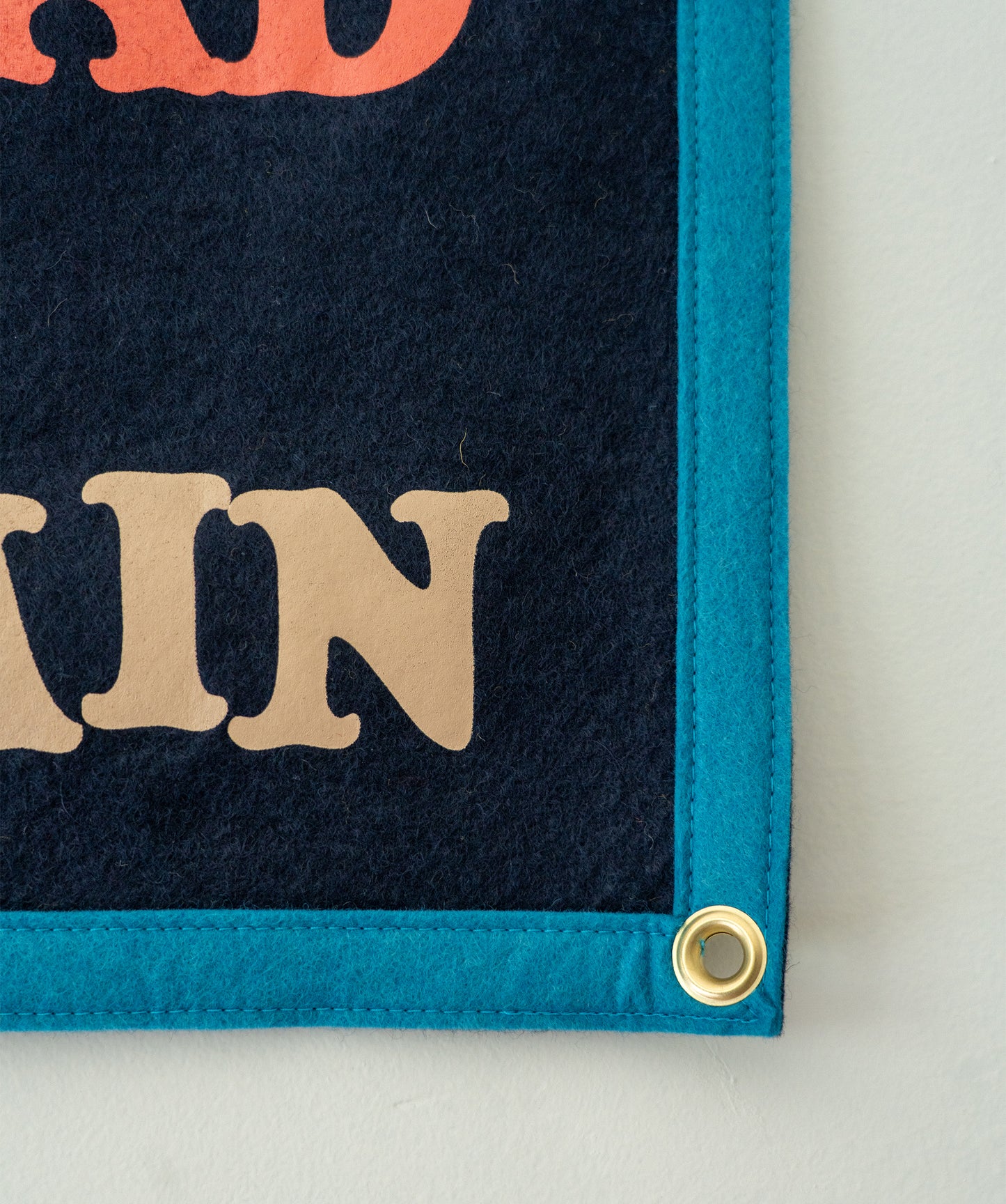 Pretty Good Not Bad I Can't Complain Camp Flag • John Prine x Oxford Pennant