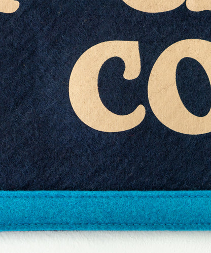 Pretty Good Not Bad I Can't Complain Camp Flag • John Prine x Oxford Pennant