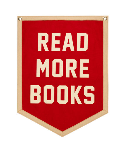 Read More Books Camp Flag