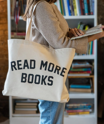 Read More Books Tote Bag