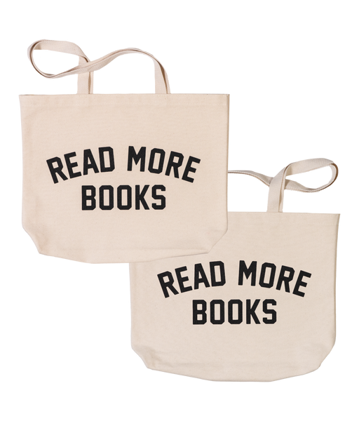 Read More Books Tote Bag