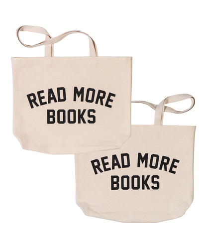 Read More Books Tote Bag