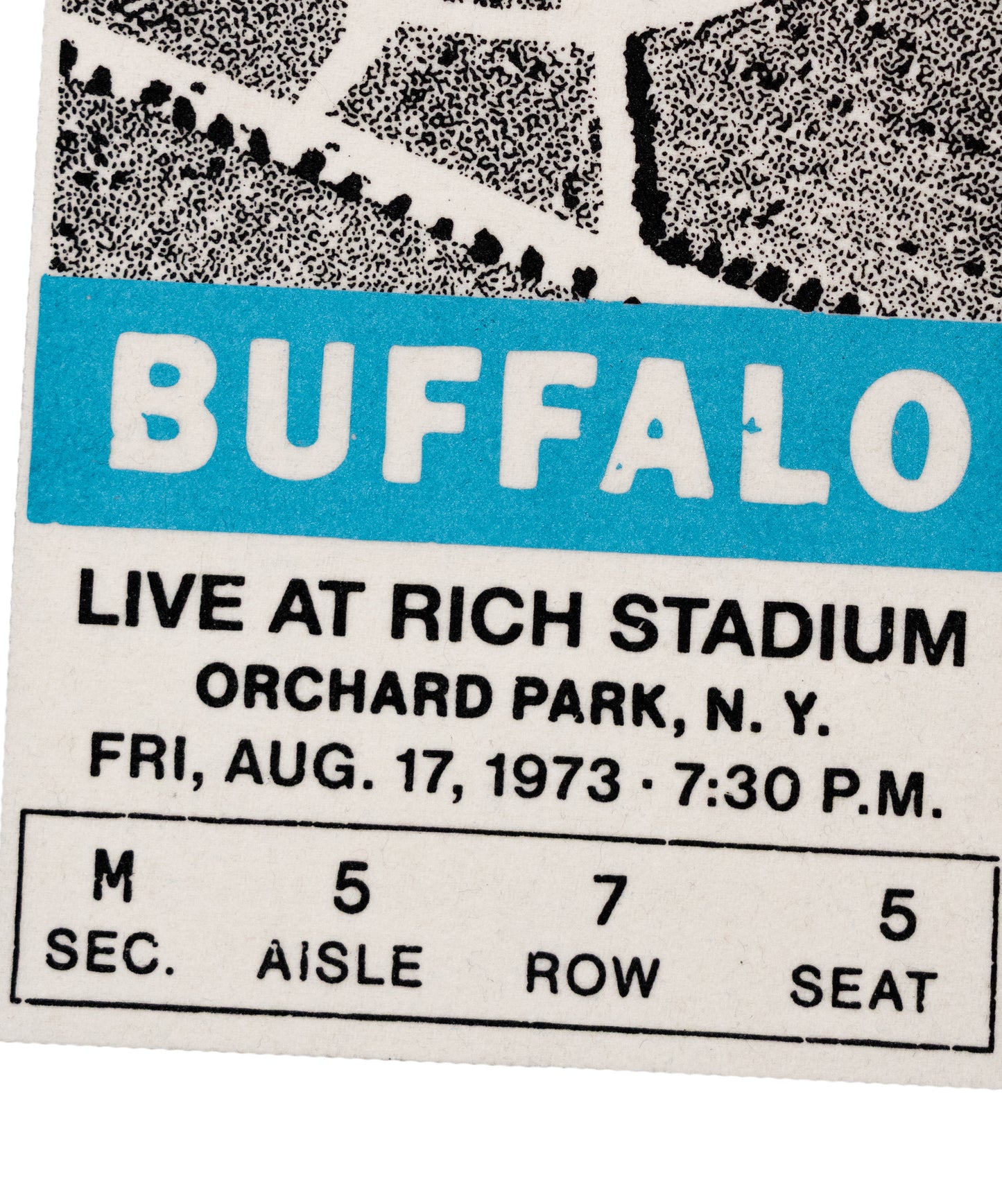 PRESALE: Rich Stadium Buffalo Vs. Washington Big Ticket • Rich Products x Oxford Pennant