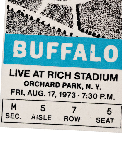 PRESALE: Rich Stadium Buffalo Vs. Washington Big Ticket • Rich Products x Oxford Pennant