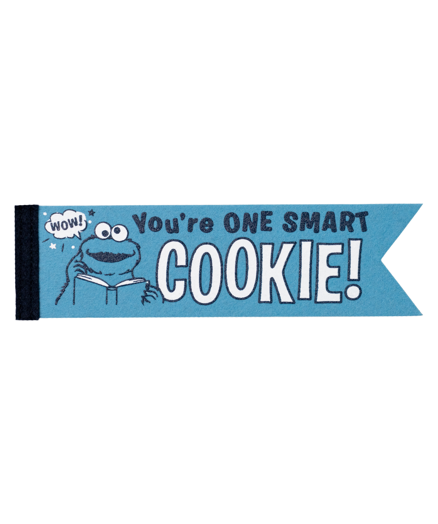 Cookie Monster Bookmark • Sesame Street x Oxford Pennant