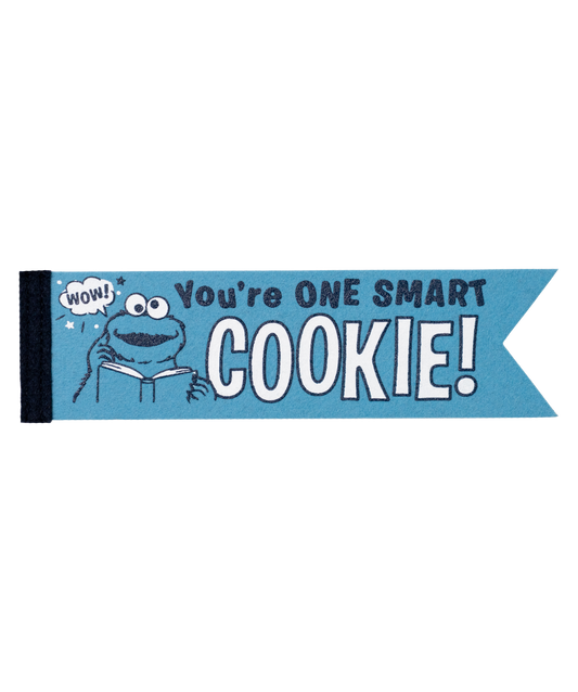 Cookie Monster Bookmark • Sesame Street x Oxford Pennant