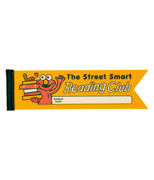 Elmo Reading Club Bookmark • Sesame Street x Oxford Pennant