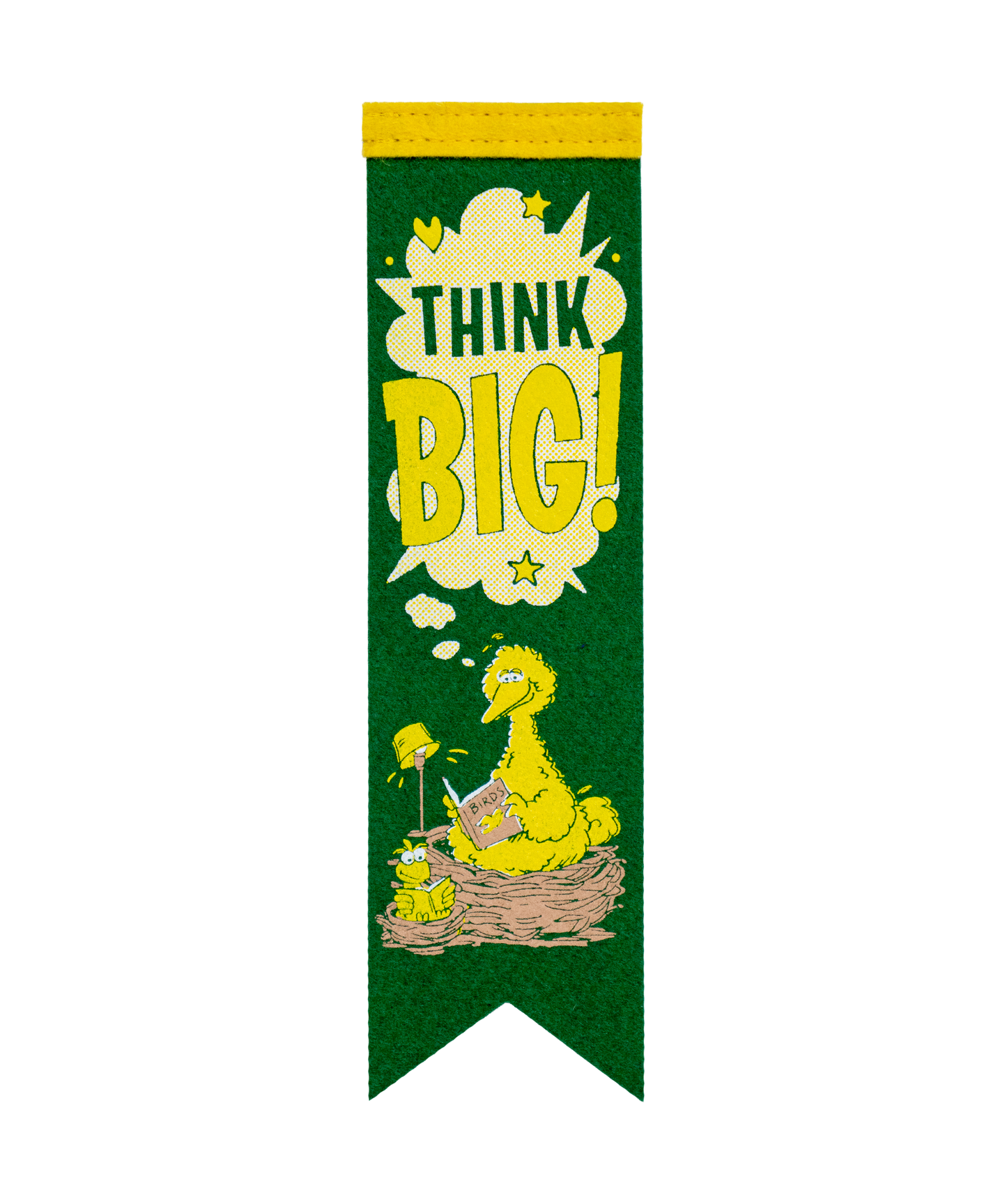 Big Bird Think Big! Bookmark • Sesame Street x Oxford Pennant