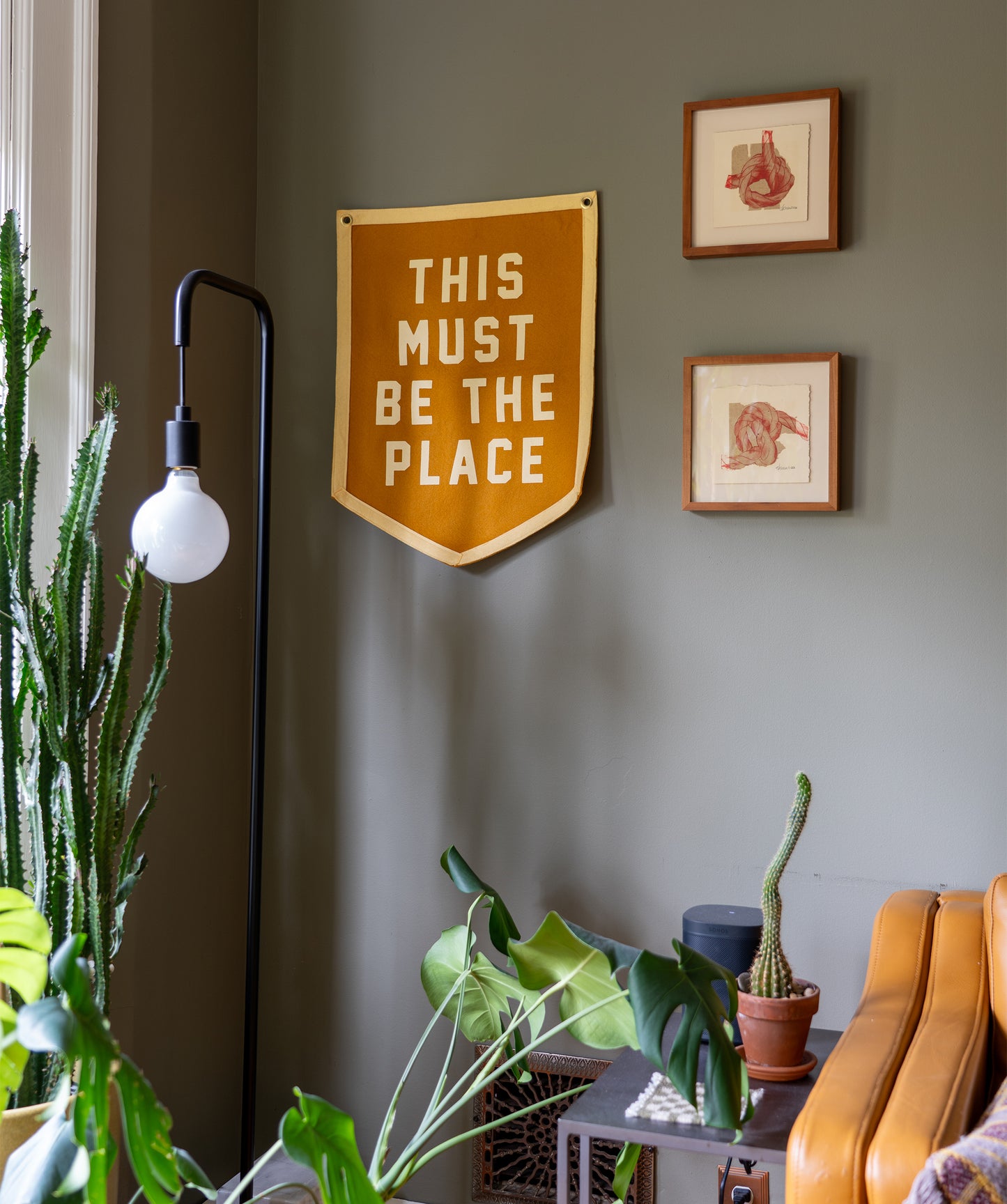 This Must Be The Place Camp Flag