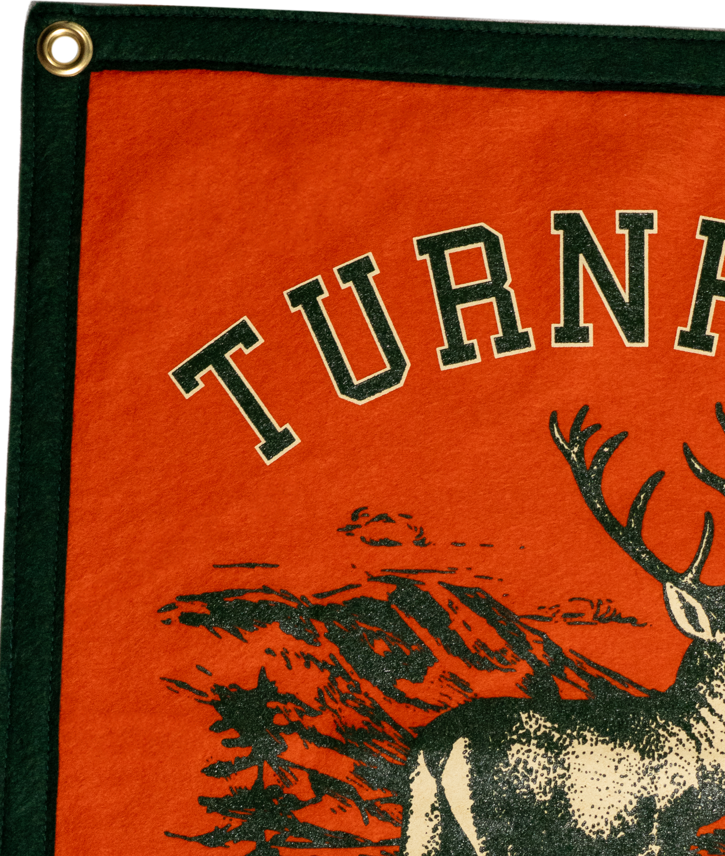 The Price Of Admission Camp Flag • Turnpike Troubadours x Oxford Pennant