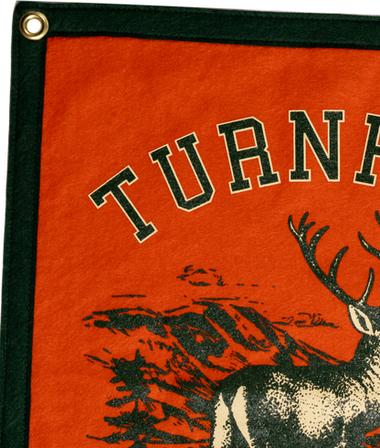 The Price Of Admission Camp Flag • Turnpike Troubadours x Oxford Pennant