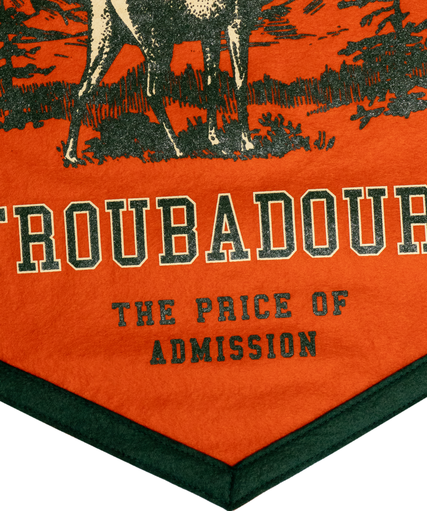 The Price Of Admission Camp Flag • Turnpike Troubadours x Oxford Pennant