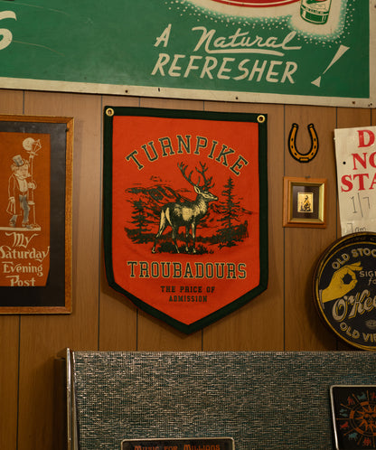 The Price Of Admission Camp Flag • Turnpike Troubadours x Oxford Pennant