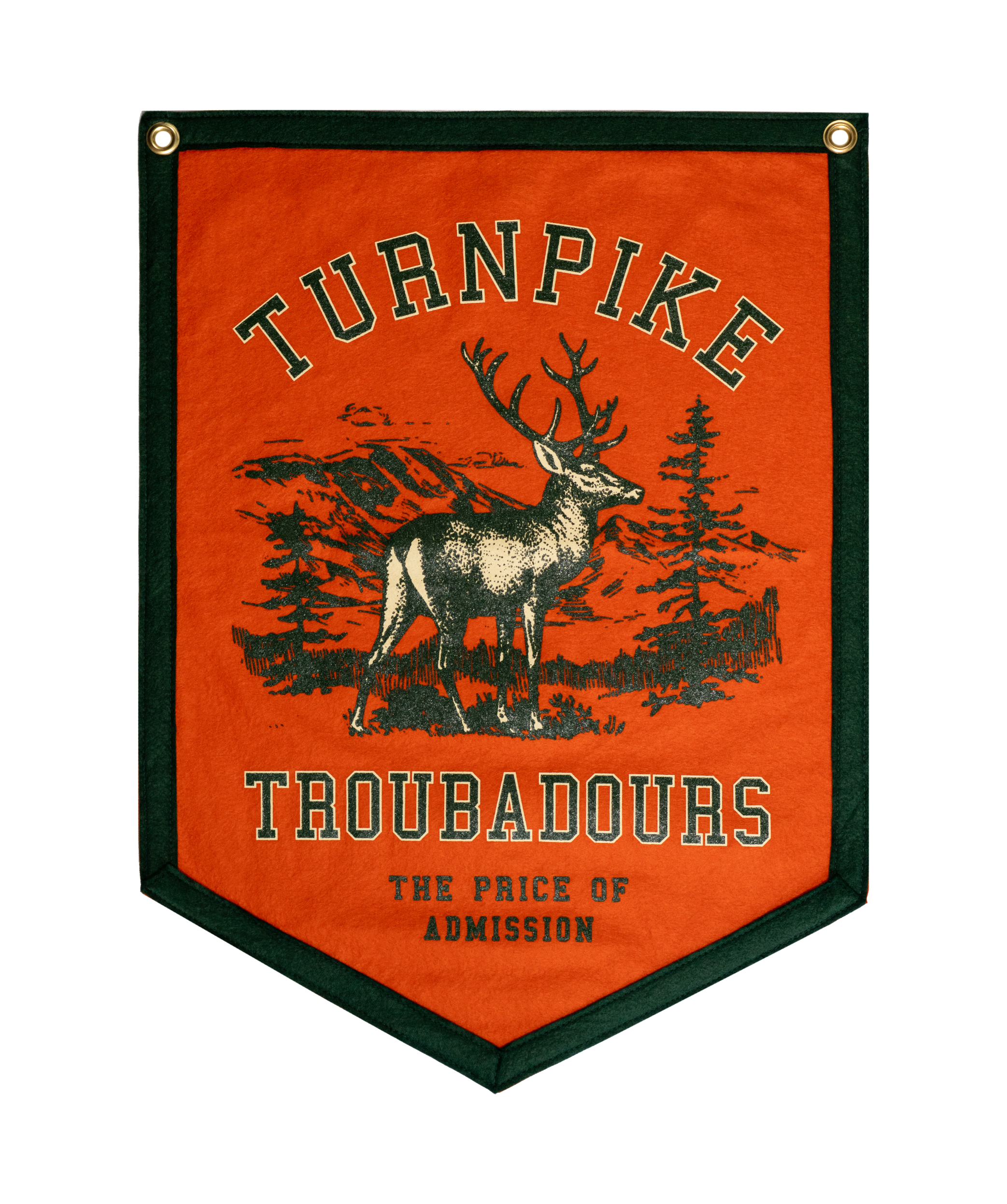 Turnpike Troubadours Camp Flag | Turnpike Troubadours x Oxford Pennant