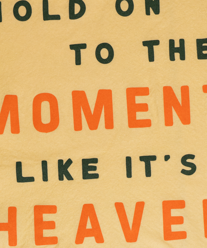 Hold On To The Moment Like It's Heaven Passing Through Camp Flag • Turnpike Troubadours x Oxford Pennant