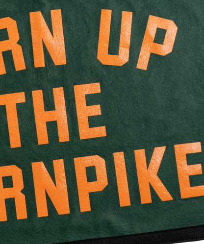 Turn Up The Turnpike Camp Flag • Turnpike Troubadours x Oxford Pennant