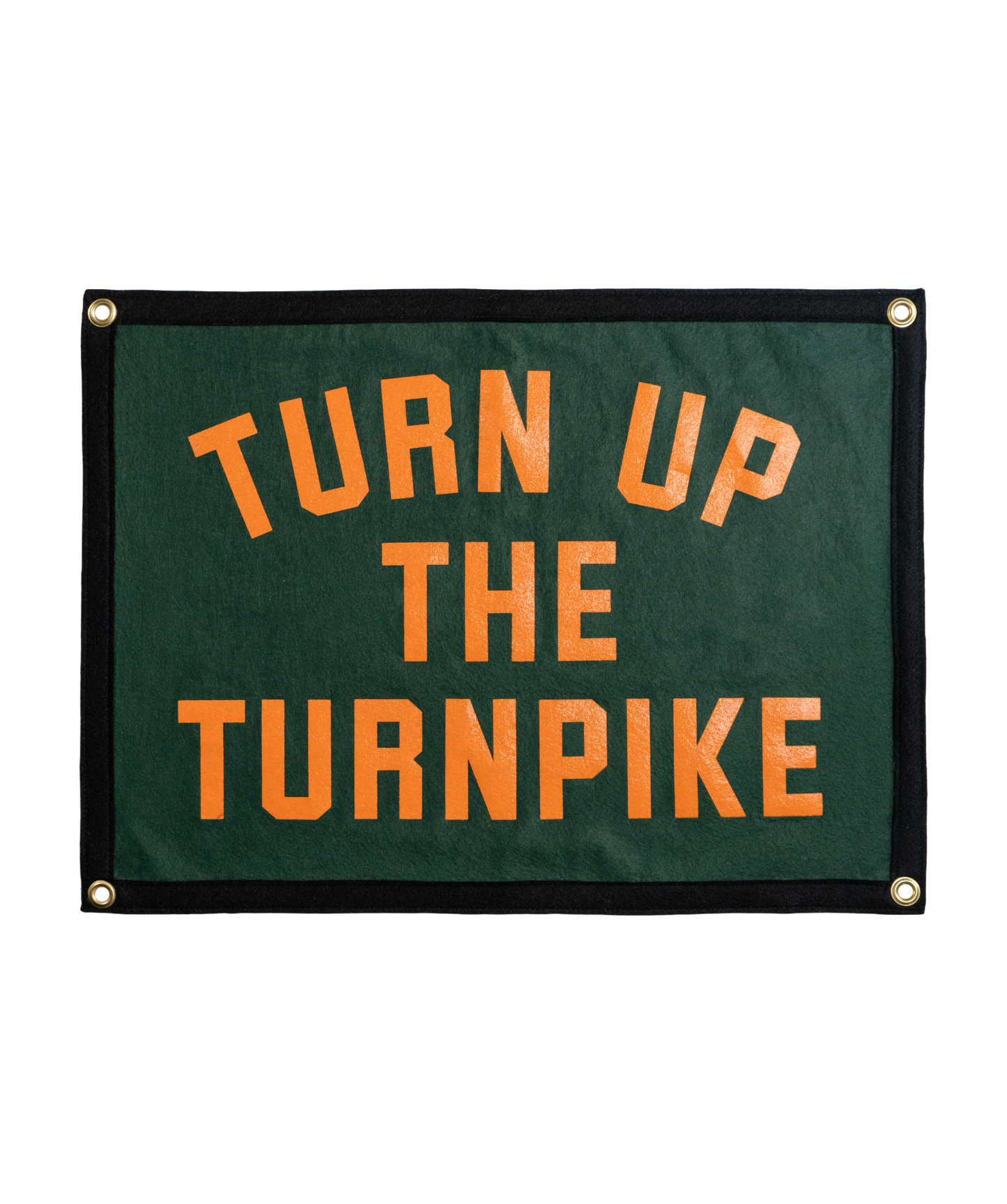 Turn Up The Turnpike Camp Flag • Turnpike Troubadours x Oxford Pennant