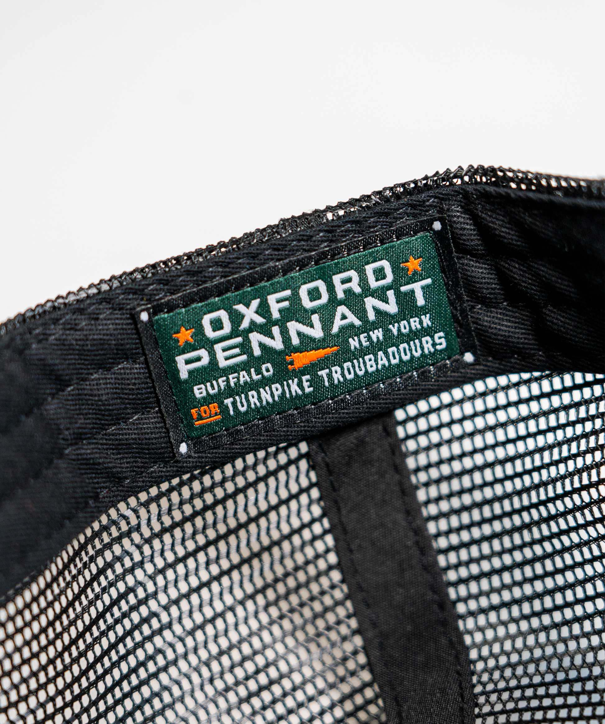 Turn Up The Turnpike Trucker Hat • Turnpike Troubadours x Oxford Pennant