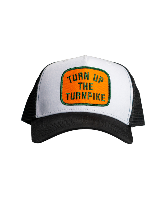 Turn Up The Turnpike Trucker Hat • Turnpike Troubadours x Oxford Pennant