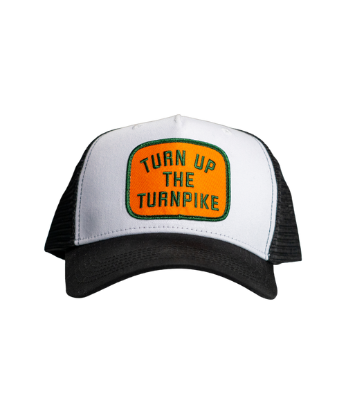 Turn Up The Turnpike Trucker Hat