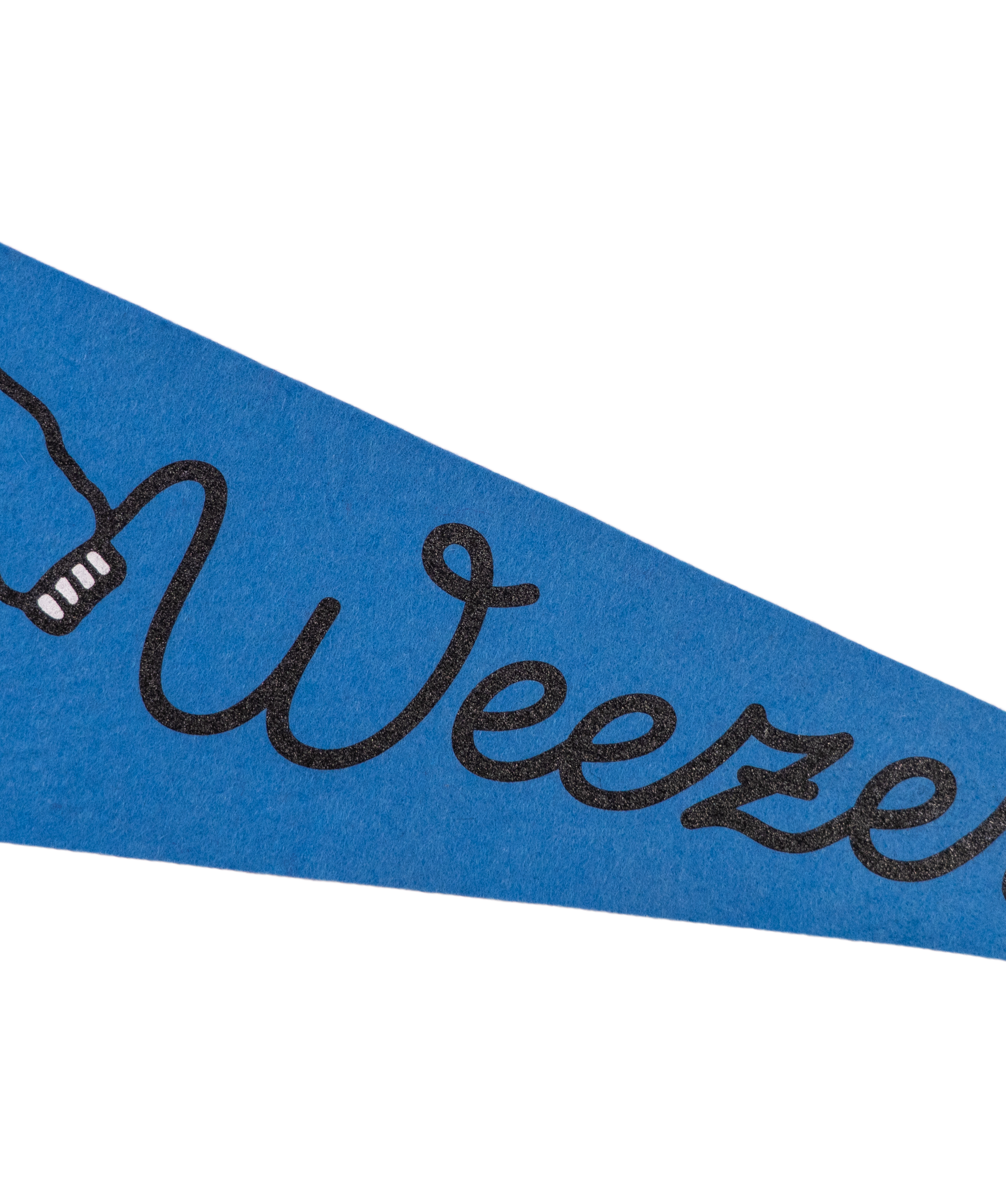 Weezer Sweater Pennant | Weezer x Oxford Pennant Weezer Sweater Pennant | Weezer x Oxford Pennant