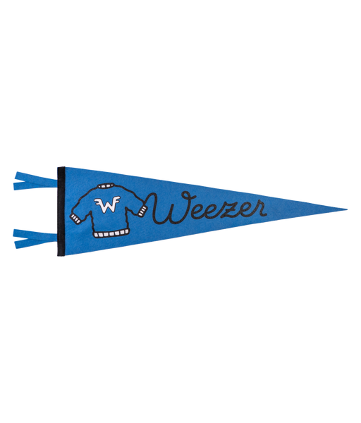 PRESALE: Weezer Sweater Pennant • Weezer x Oxford Pennant