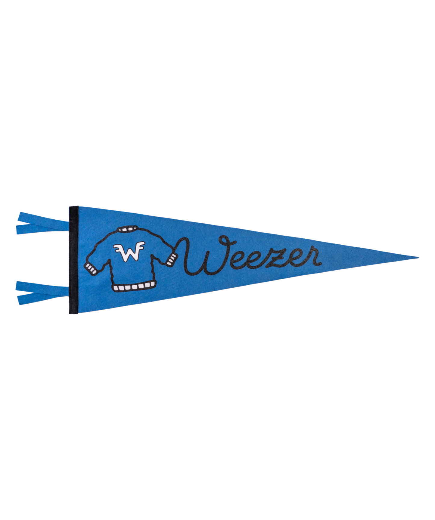 PRESALE: Weezer Sweater Pennant • Weezer x Oxford Pennant