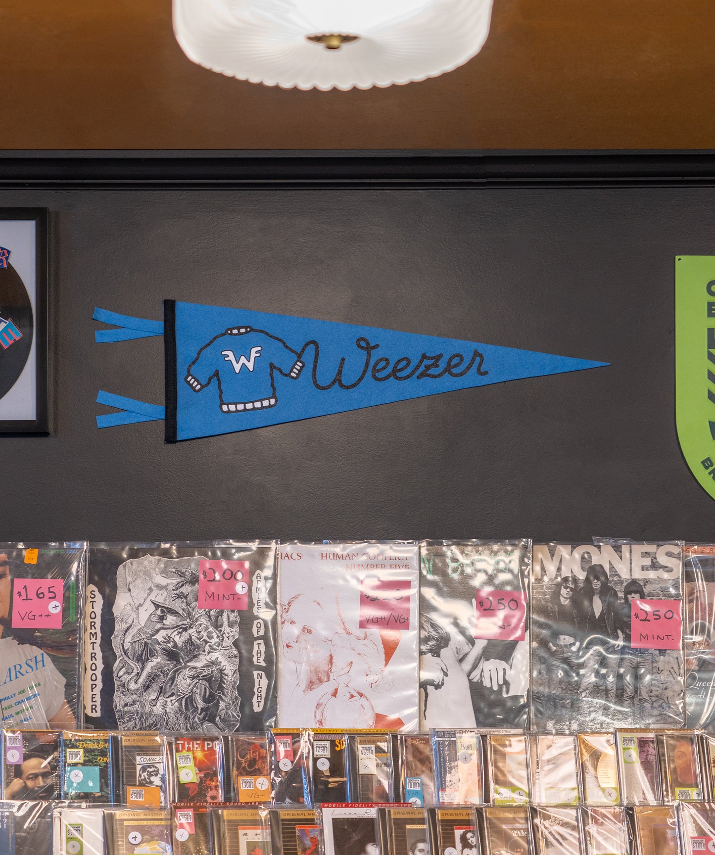 PRESALE: Weezer Sweater Pennant • Weezer x Oxford Pennant