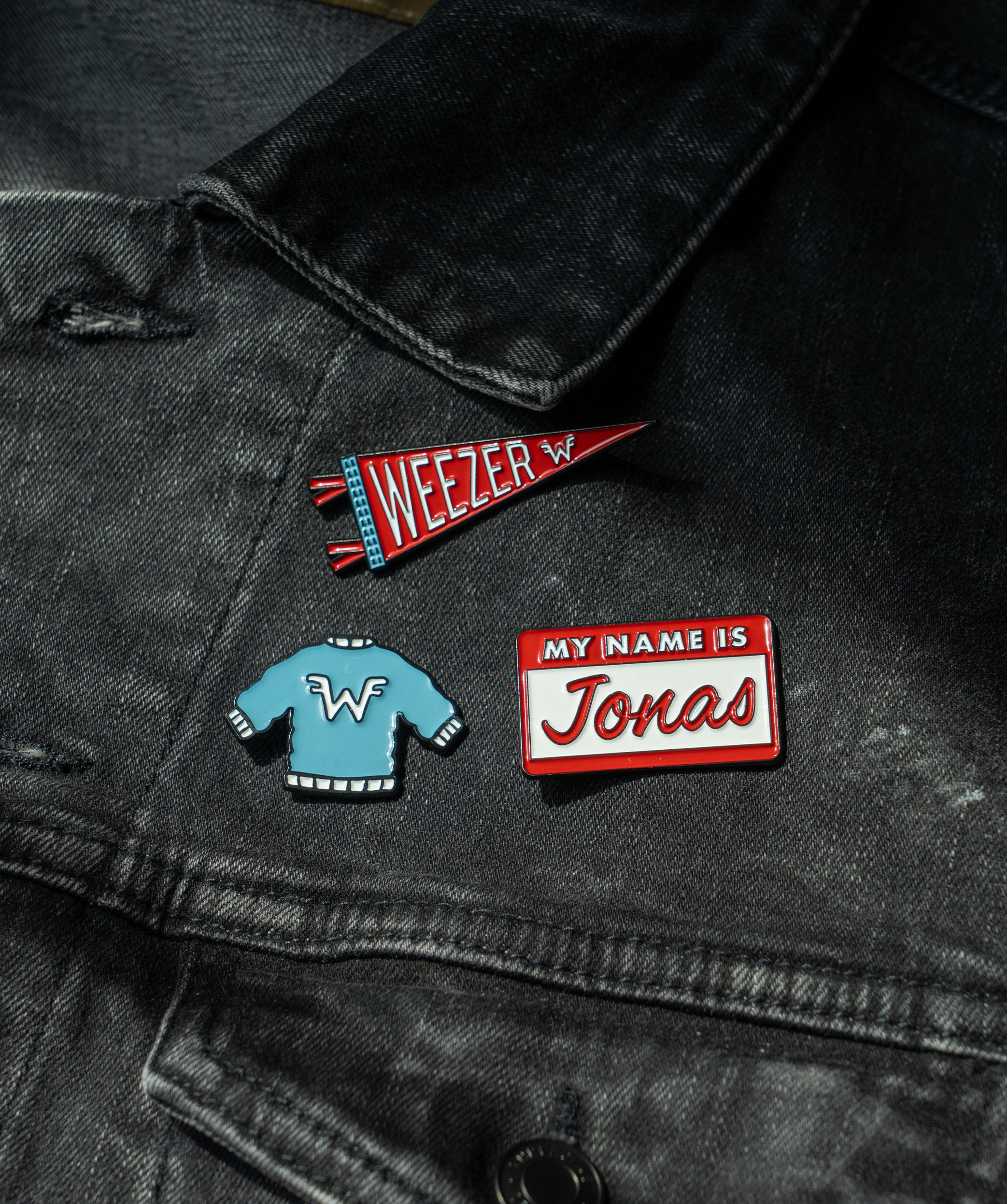 Weezer Enamel Pin Set | Weezer x Oxford Pennant