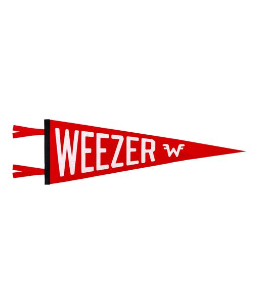 Weezer Pennant • Weezer x Oxford Pennant